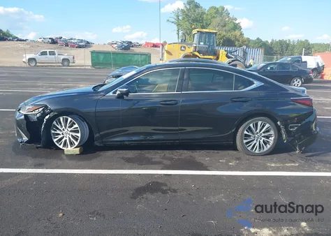 2019 Lexus Es 350 Luxury из США, поврежденный, VIN 58ABZ1B18KU005201